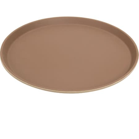 Cambro Tray , 14" Rd, Tan, Camtread 1400CT(138)